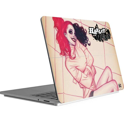 DC Comics Harley Quinn The Hottest of the City Cover New 52 Vol 1 Surface Laptop Studio Skin